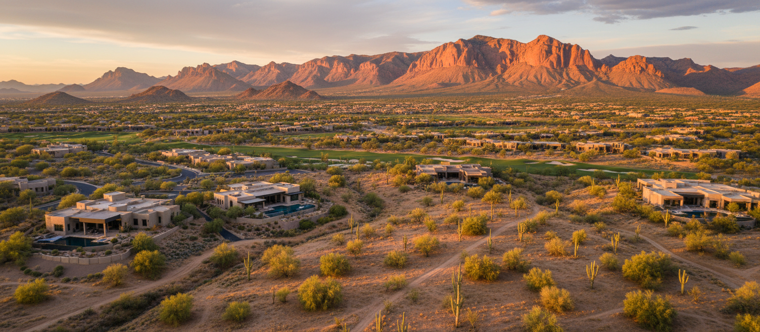 Arizona desert landscape