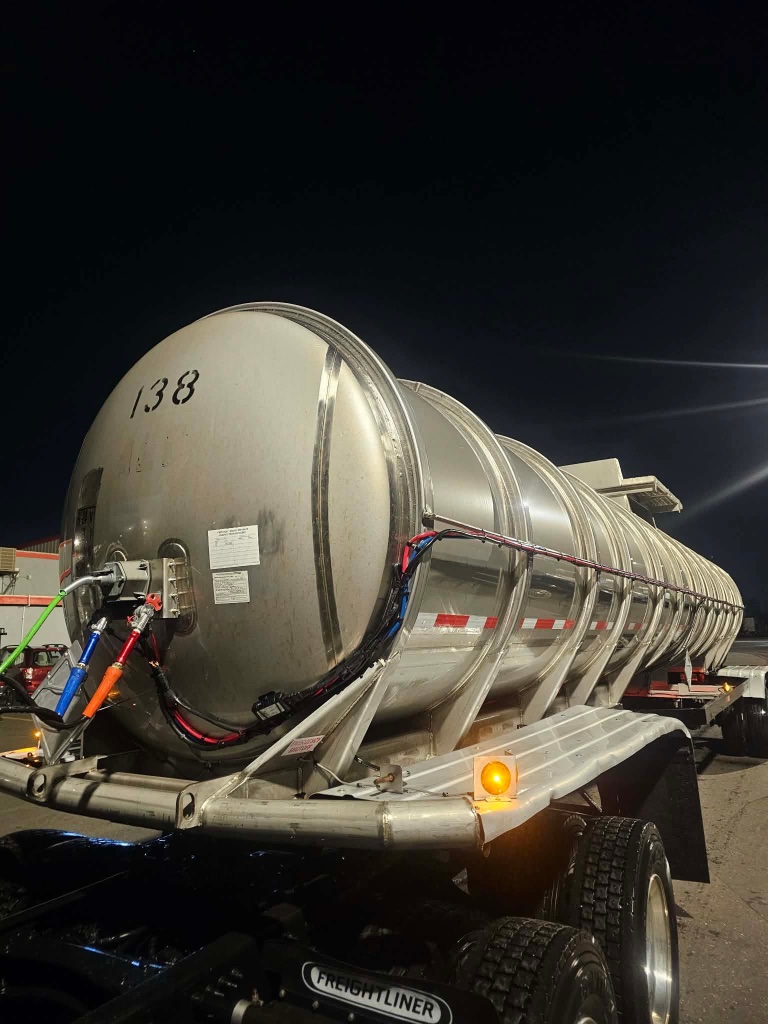 Non-Food-Grade Tanker