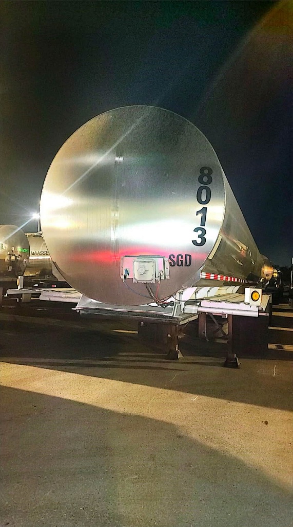 Food-Grade Tanker
