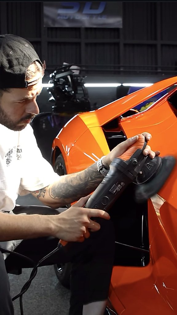 Exotic Car Paint Correction