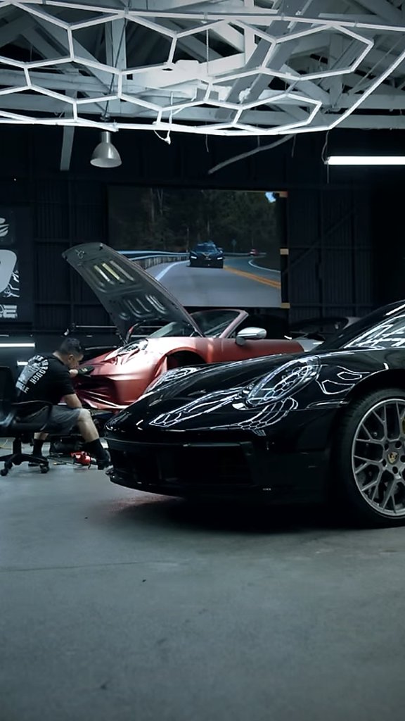 Porsche PPF & Shop Work