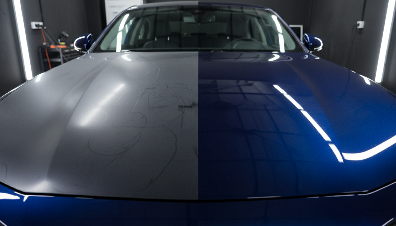 Paint Correction by SD Auto Style in San Diego