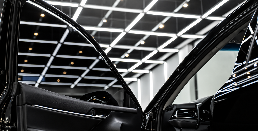Professional window tint installation in San Diego