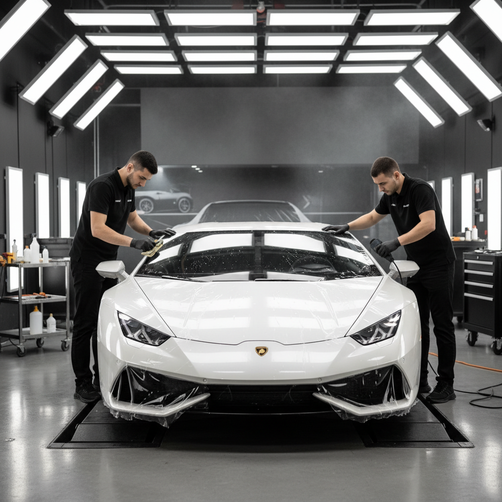 Exotic & Luxury Car Protection