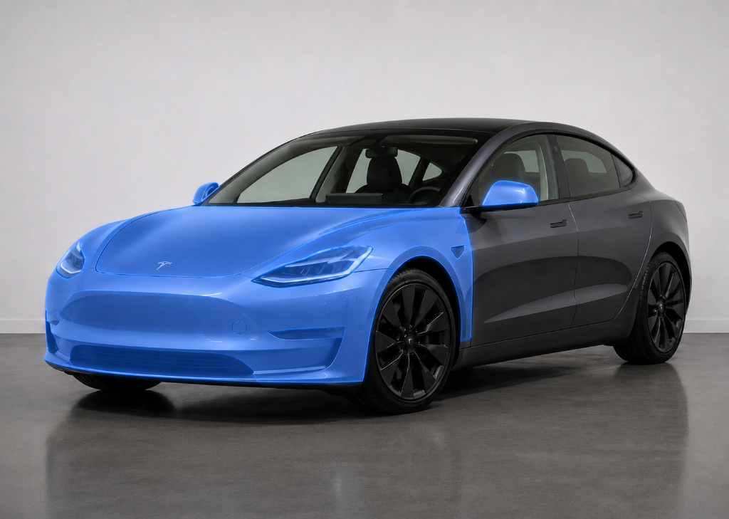 Tesla Model 3 coverage options at SD Auto Style