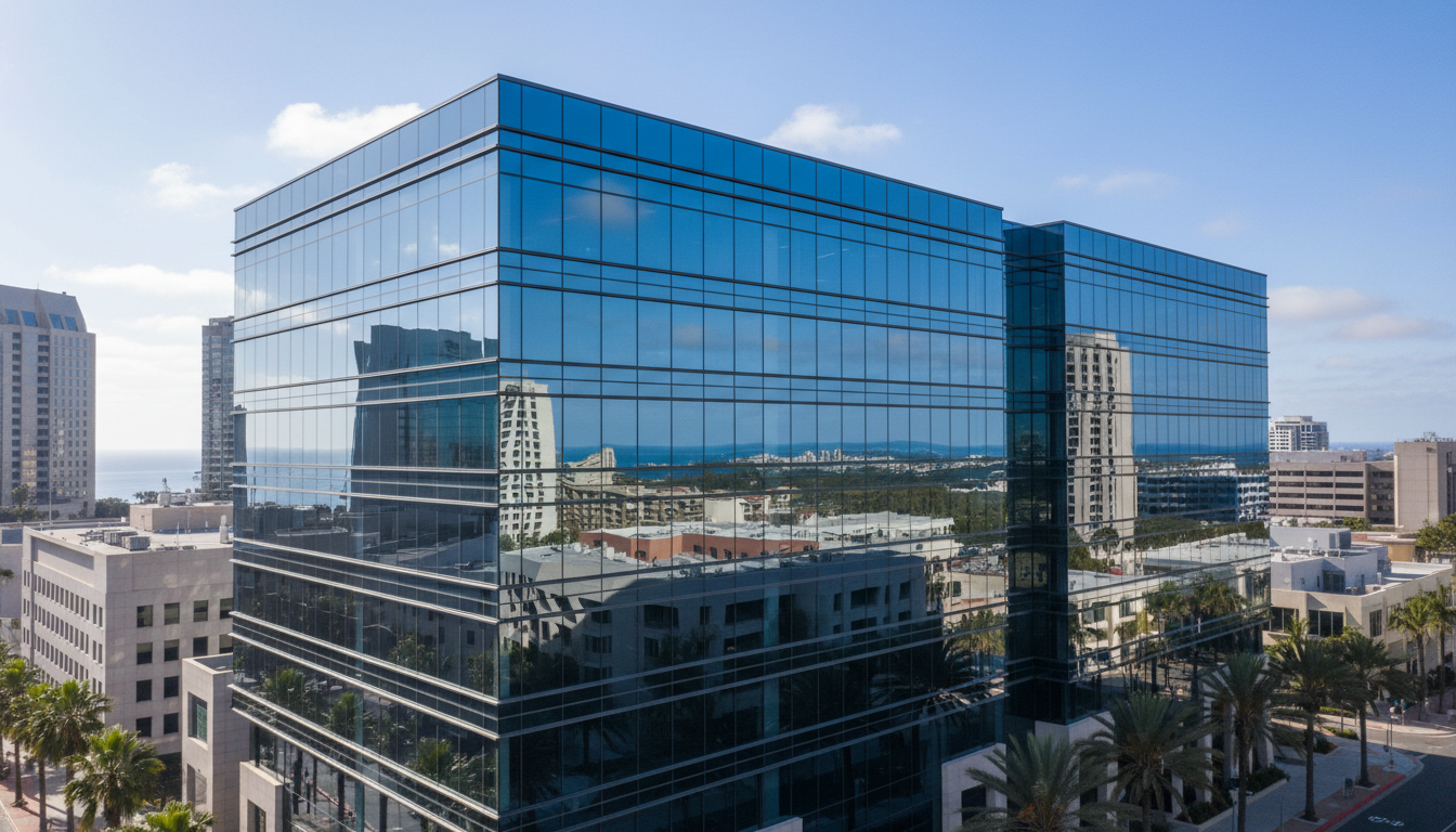 Commercial Window Tint in San Diego by SD Auto Style in San Diego