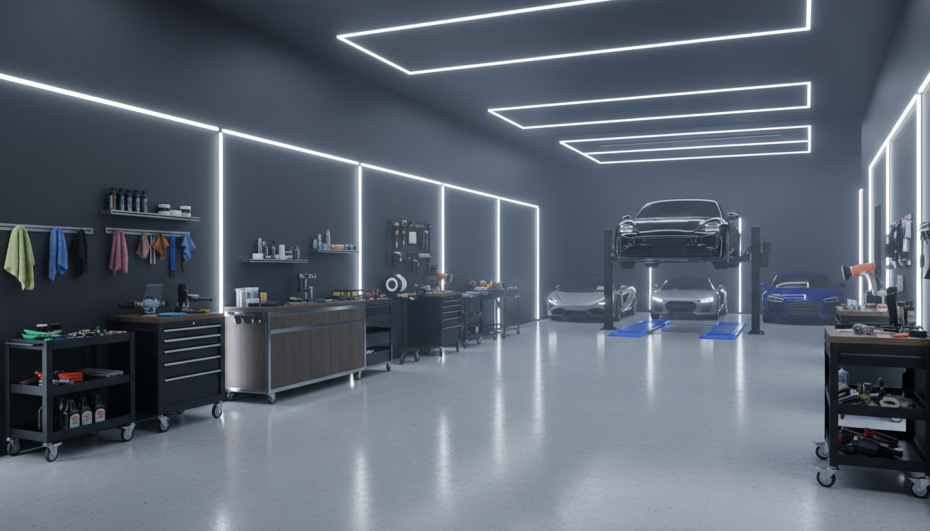 SD Auto Style shop interior San Diego