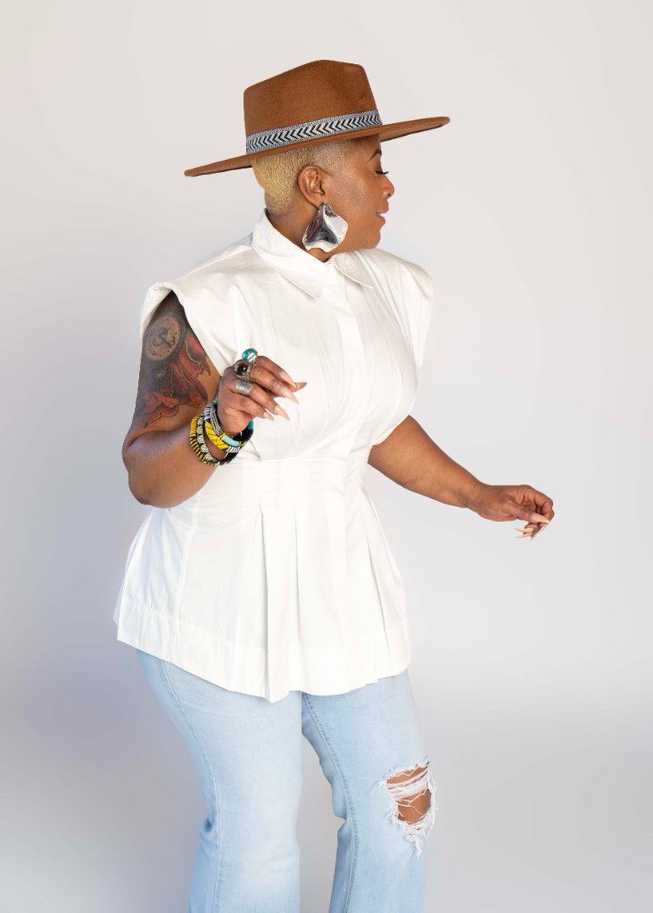 LaDonna Cox — author of The Shadow and the Sun