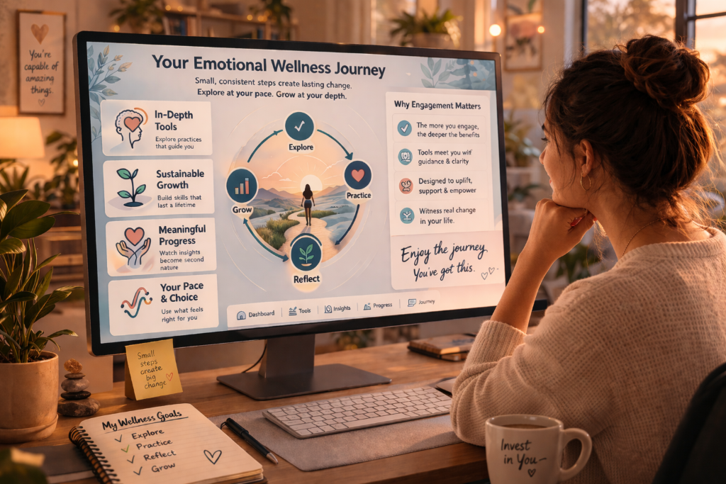 Digital Emotional Wellness Platform