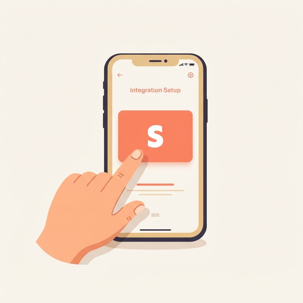 Tap "Connect Stripe"