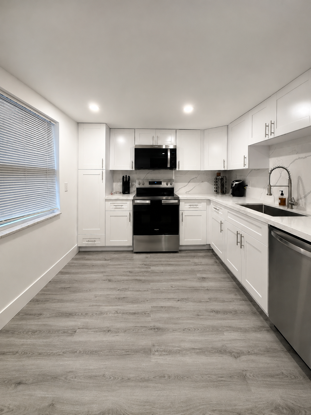 After — Kitchen Remodel — South Florida by Carbon Haus Construction