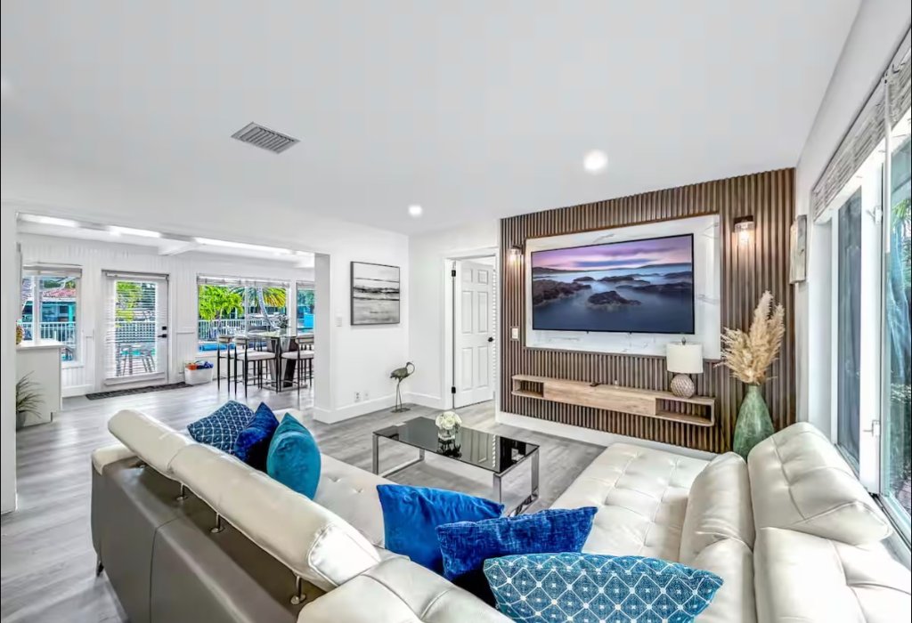 Airbnb Full-Home Renovation — Broward County, FL by Carbon Haus Construction