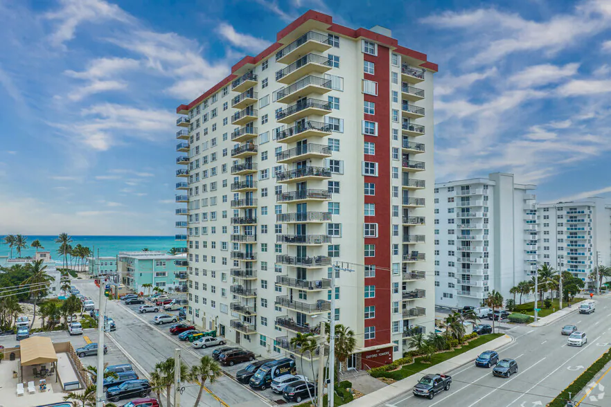 Oxford Tower — Multi-Unit Ceiling & Finish Work — Multi-Unit Renovations in South Florida by Carbon Haus Construction