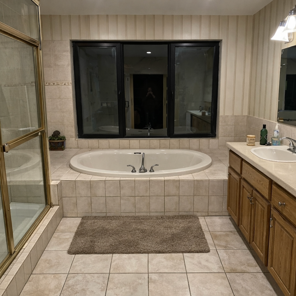 Before — Bathroom Remodel — South Florida by Carbon Haus Construction