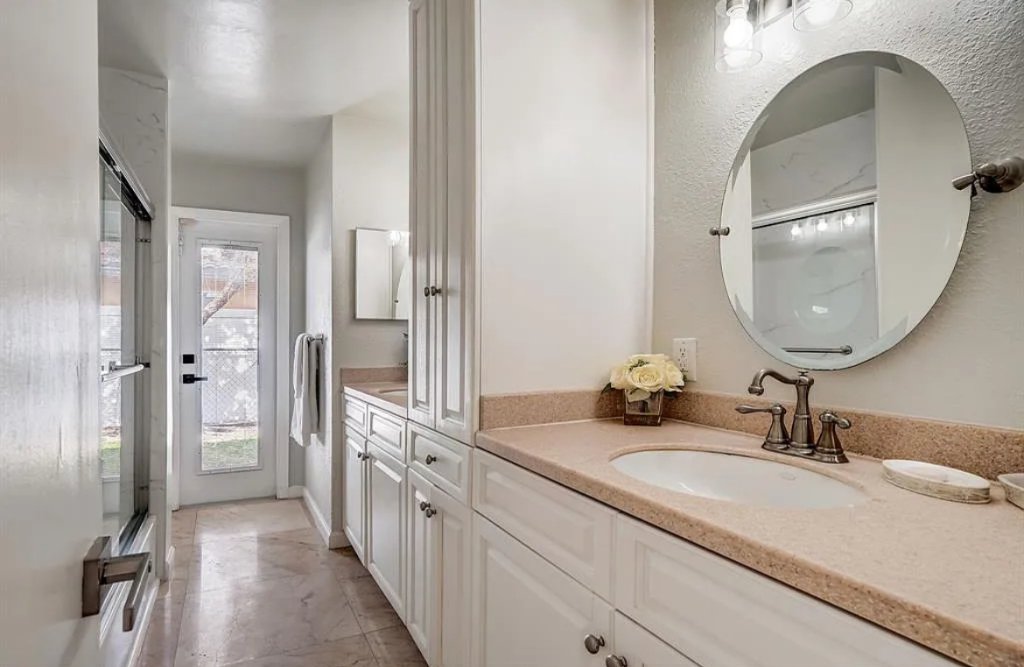 Before — Bathroom Renovation — South Florida by Carbon Haus Construction