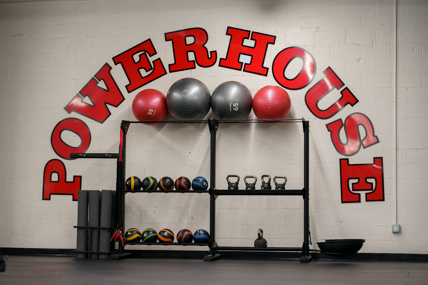 Powerhouse Gym — Primary Vendor & Facility Work — Commercial Build-Outs in South Florida by Carbon Haus Construction