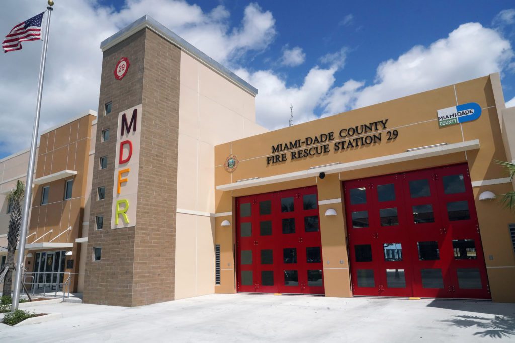 Miami-Dade Fire Departments — Station Renovations — Institutional Work in Miami-Dade County, FL by Carbon Haus Construction