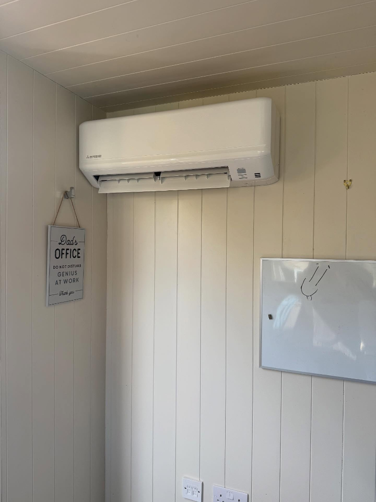 Mitsubishi Heat Pump Installation