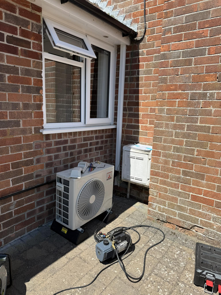 Single Split System Installation