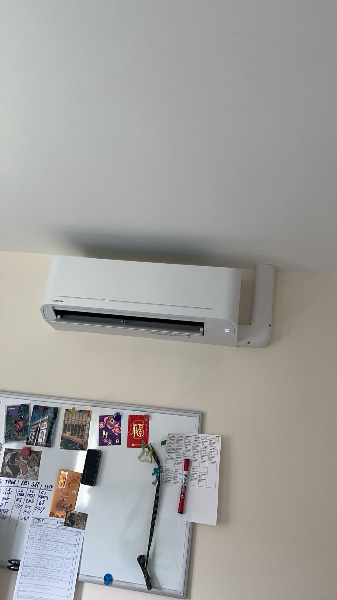Toshiba Multi-Room Domestic Installation