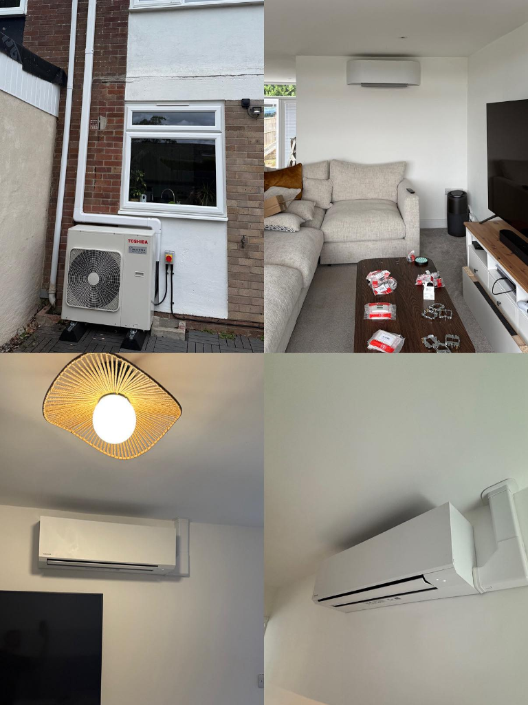 3x Indoor Unit Multi-Split Installation