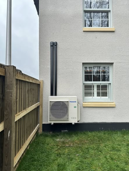 Multi-Unit Split System Installation