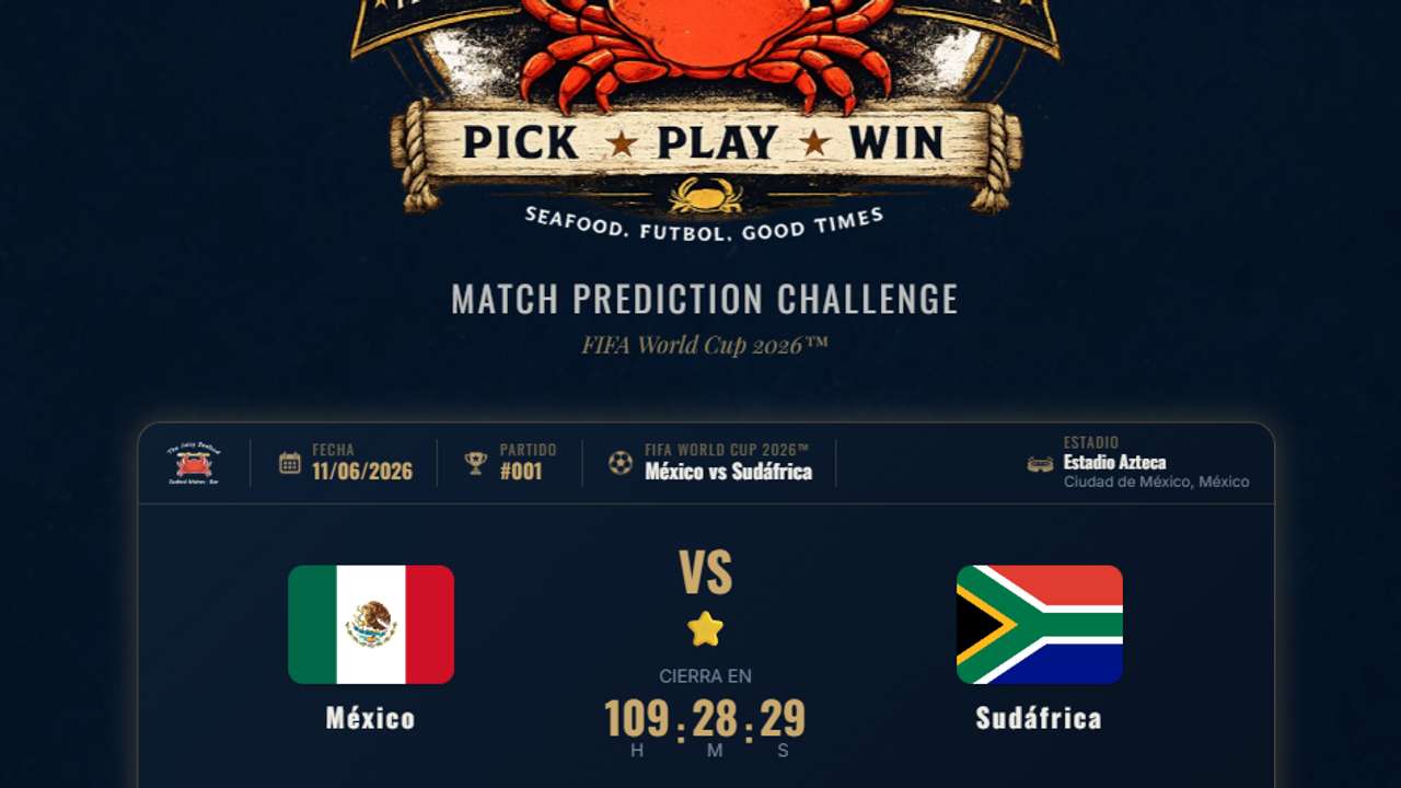 Match Challenge template preview
