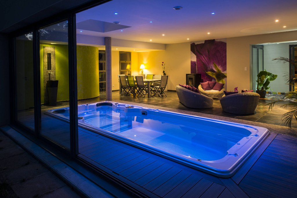 Private Swim Spa Loft