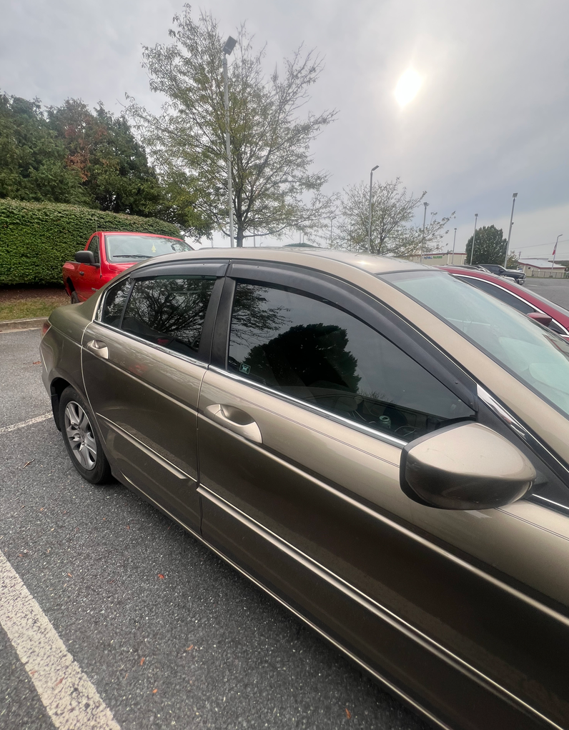 Silver Accord — Full Tint
