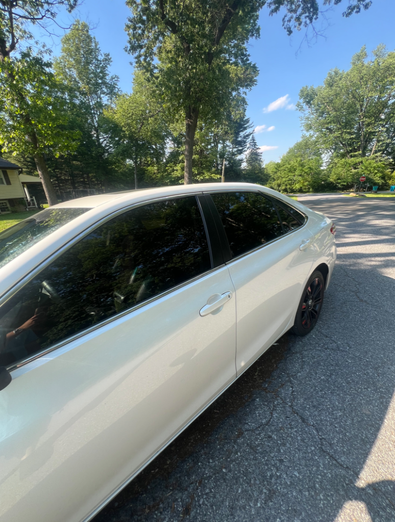 Black SUV — 15% Ceramic
