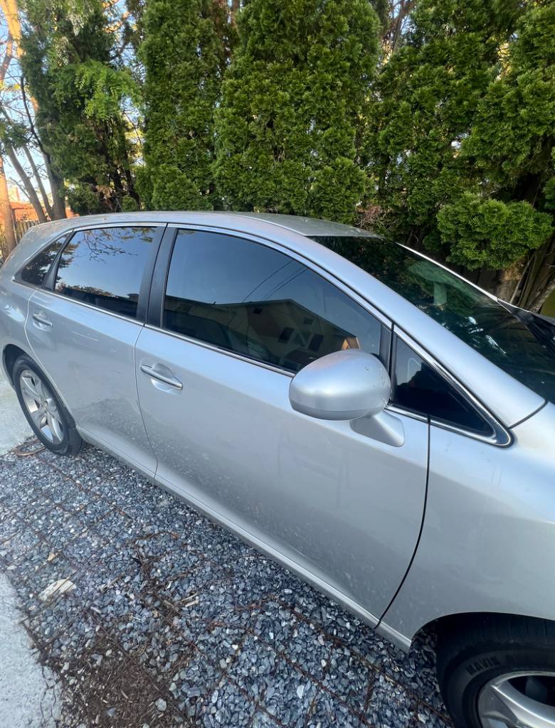 Silver Sedan — After Install