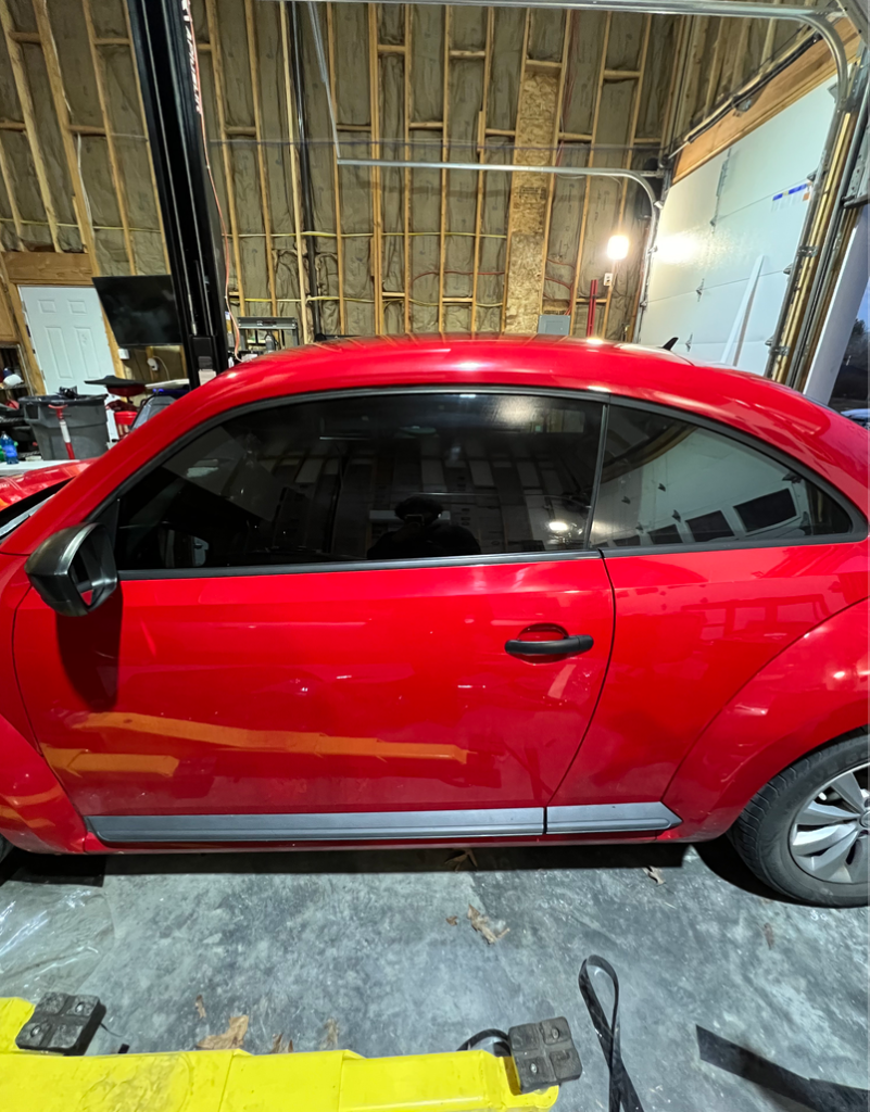 VW Wagon — Clean Install