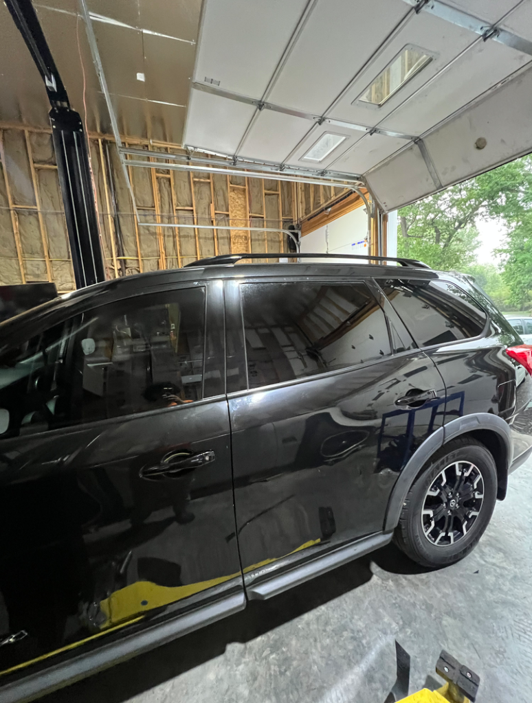 Nissan SUV — Dark Tint