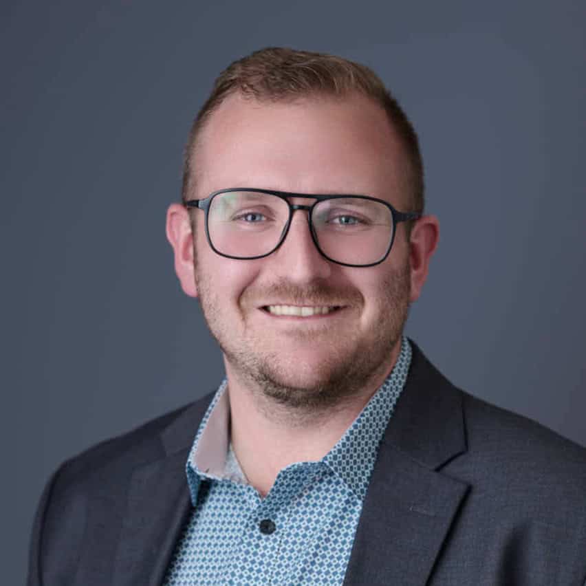 Benjamin Mehrer headshot