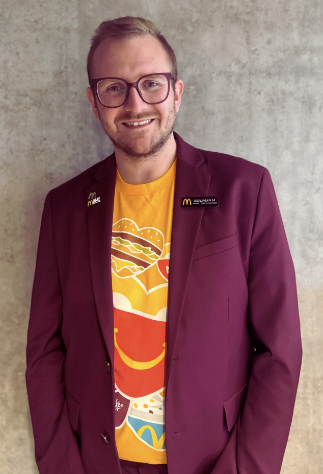 Benjamin as Market People Manager