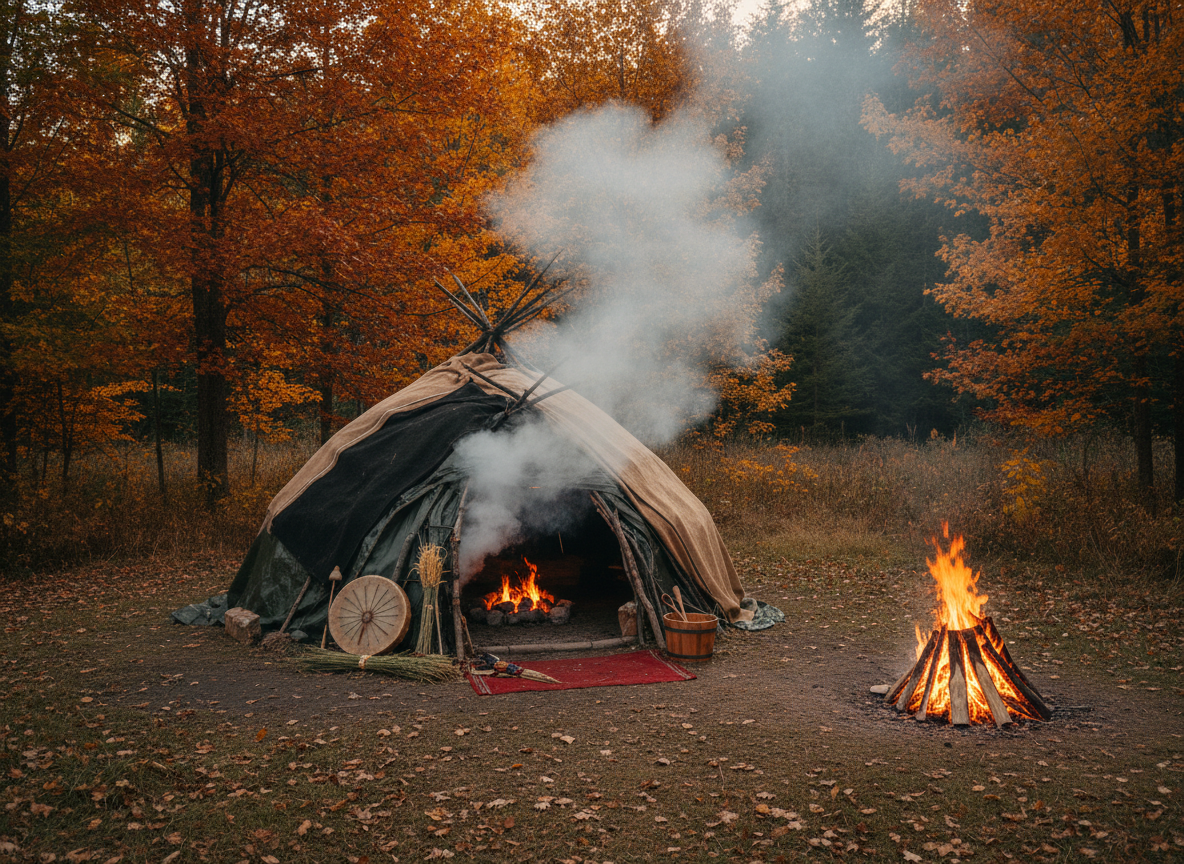 Hutte de Sudation