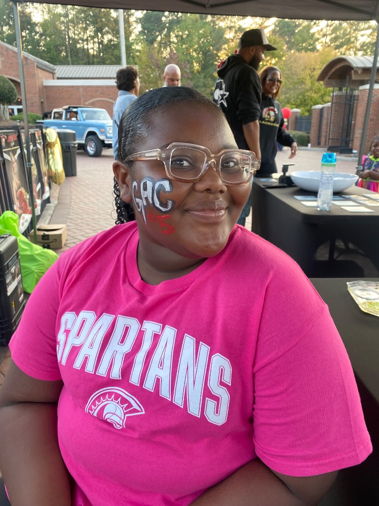 Face painting Birmingham Alabama - community event