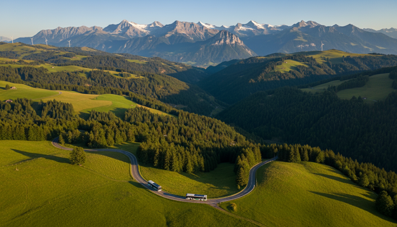 Swiss landscape