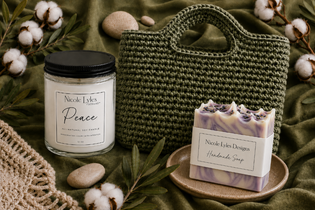 Nicole Lyles Designs luxury handcrafted products