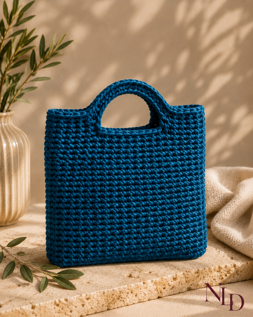 Small Crochet Handbag