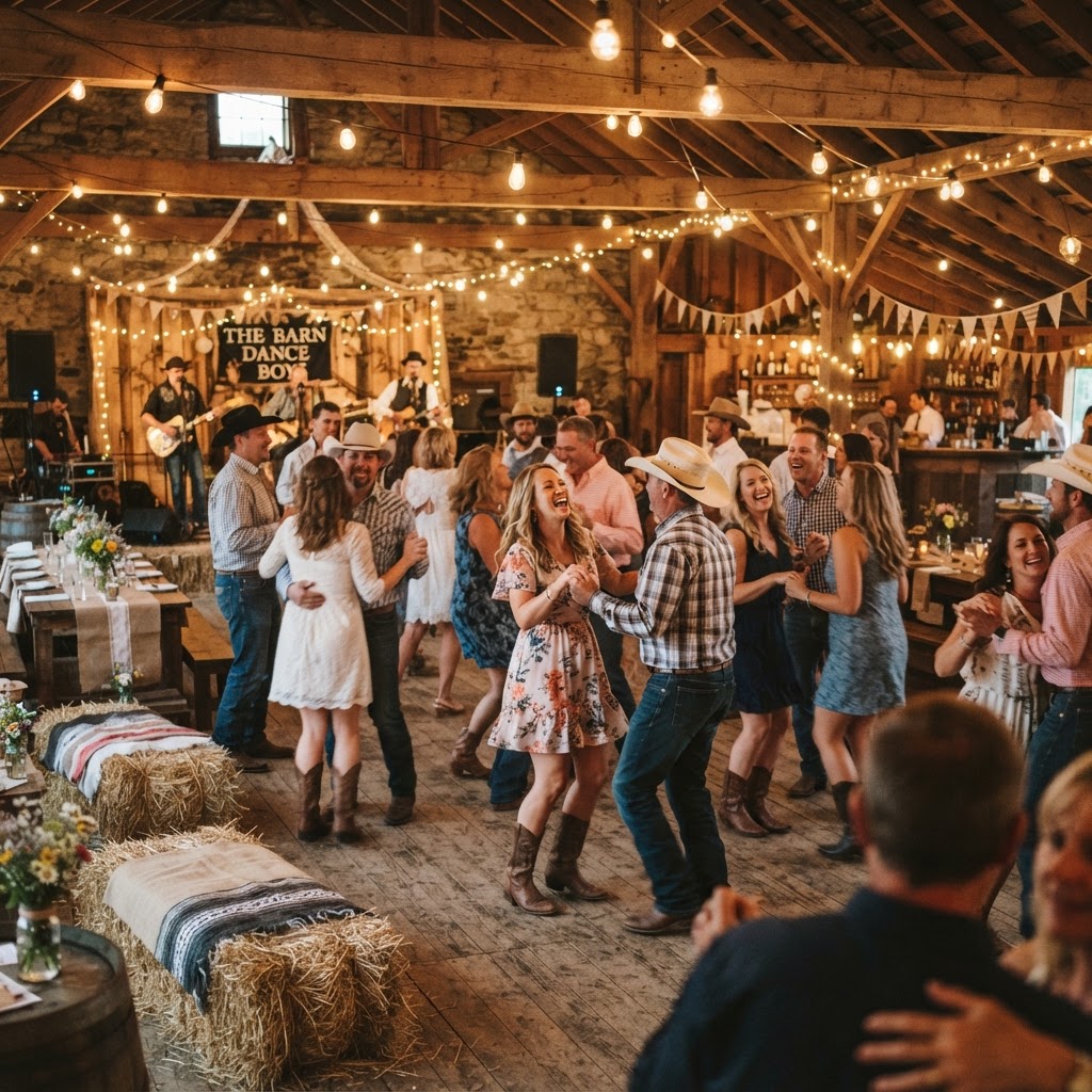 Yeehaw! Saddle Up for a Boots & Hoedown Bash!