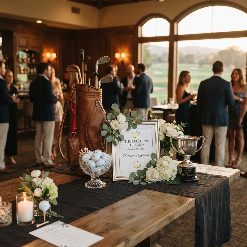 Fairway to Fun: Hosting a Perfect Golf-Themed Celebration
