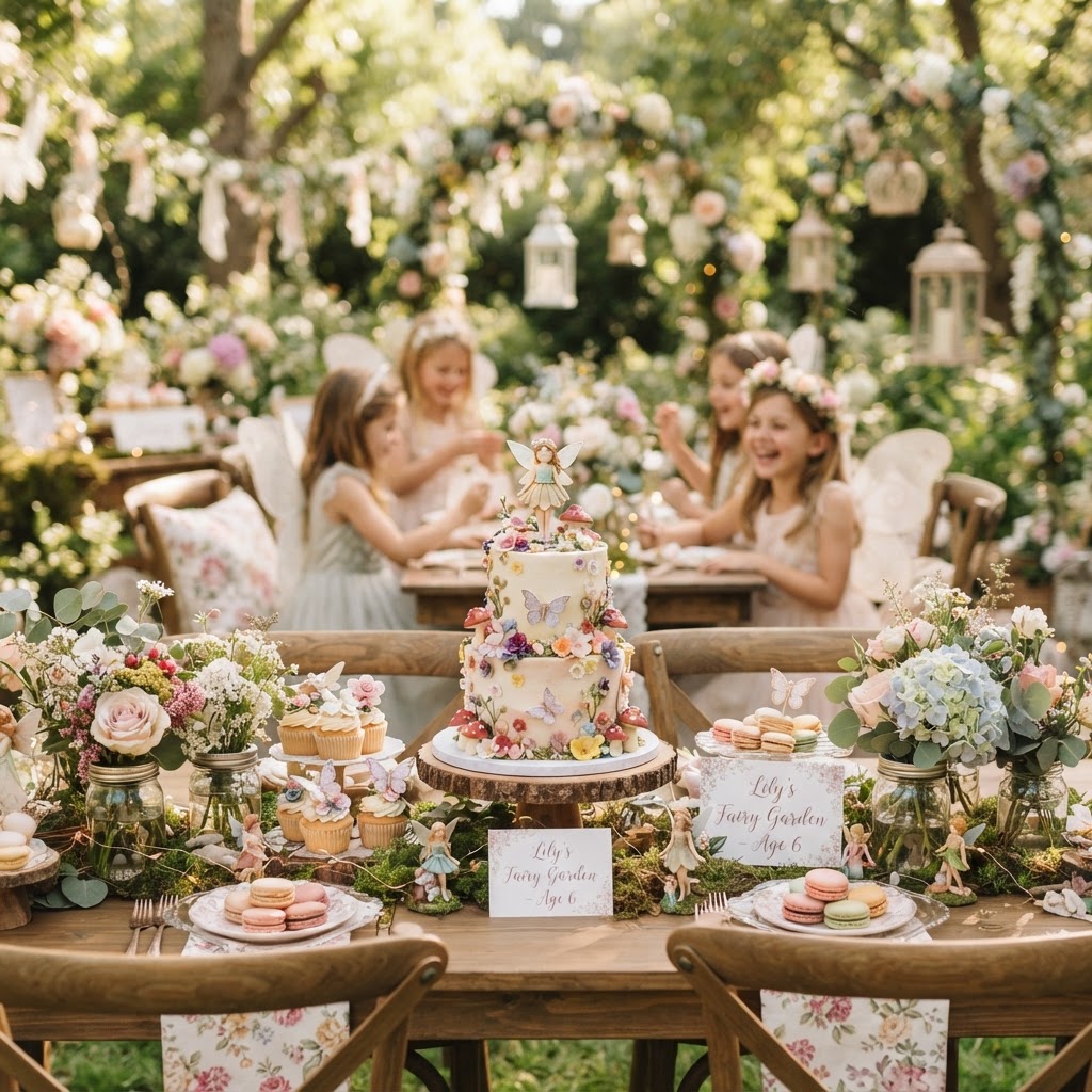 An Enchanted Fairy Birthday Celebration
