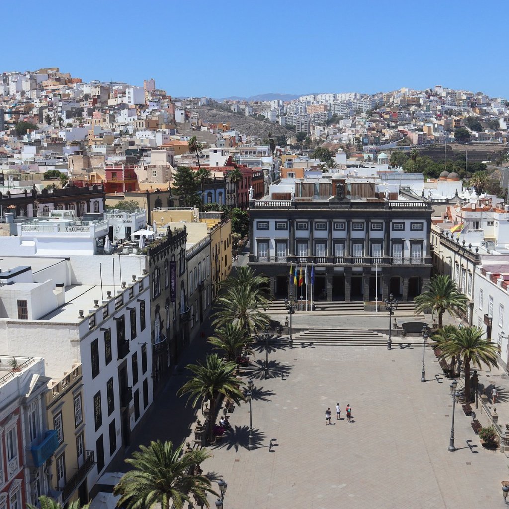 Plaza de Santa Ana, Vegueta