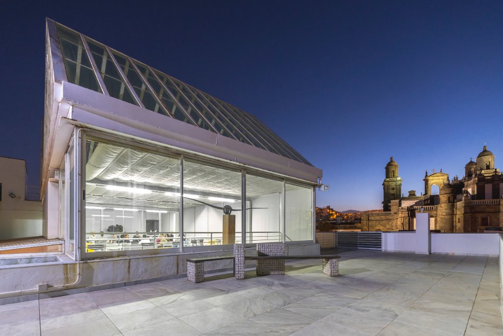 Terraza del CAAM, Vegueta