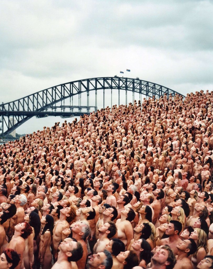 Spencer Tunick work 3