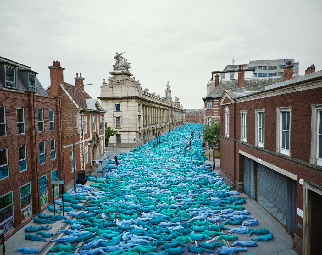 Spencer Tunick work 2