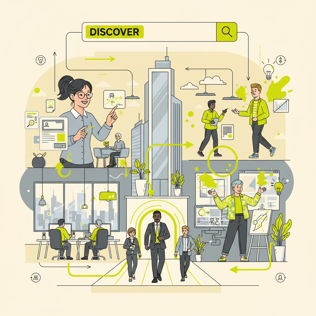 Discover your ideal workplace