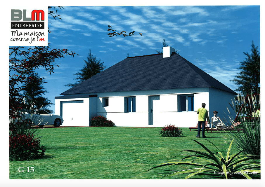 Maison plain pied G15