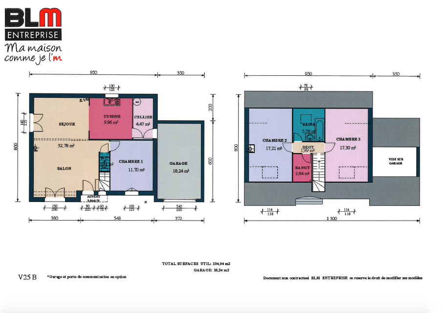 V25B – Plan